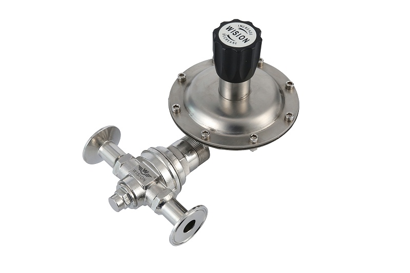 沃原不銹鋼減壓器