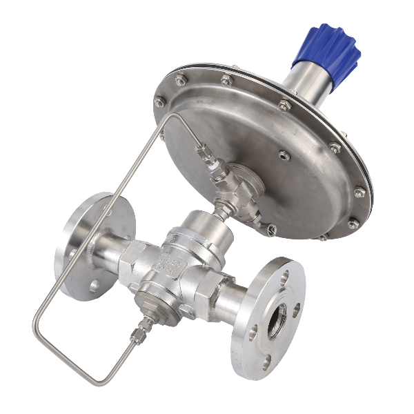 氮封不銹鋼減壓器的工作原理