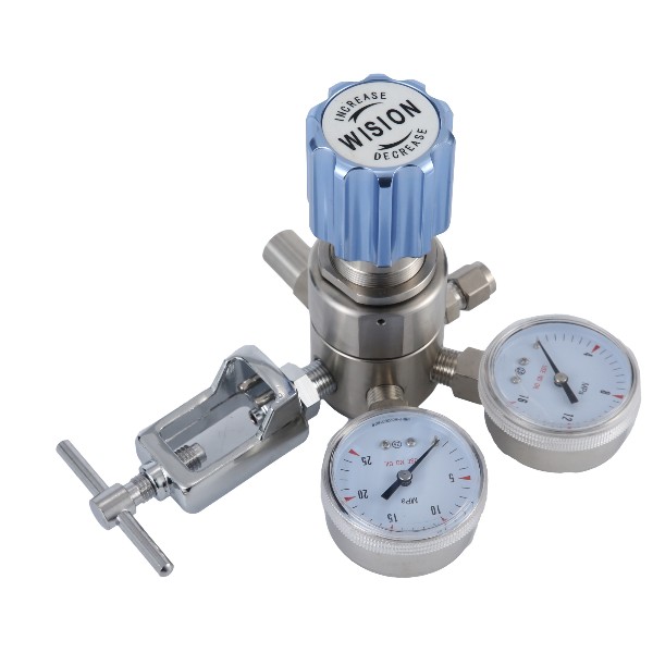 GRW41系列高純氣體不銹鋼減壓器簡介