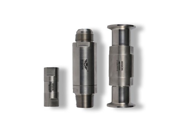 沃原不銹鋼單向閥的原理結(jié)構(gòu)