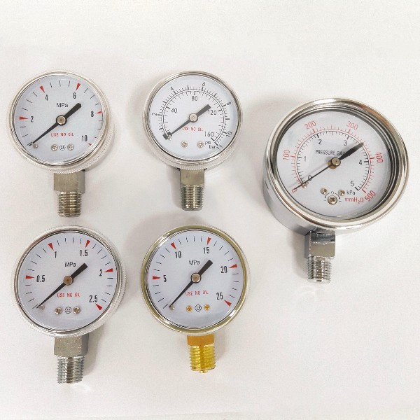 沃原閥門的壓力表上新啦！歡迎新老客戶采購。