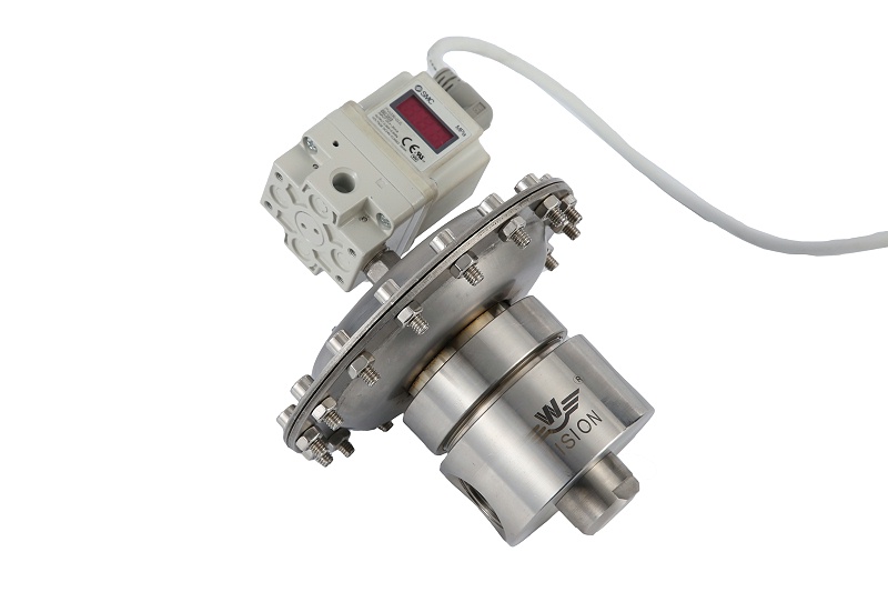 電動背壓閥的結構