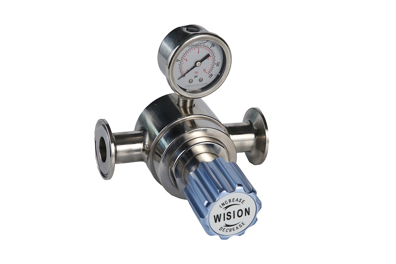 衛生級減壓閥安裝