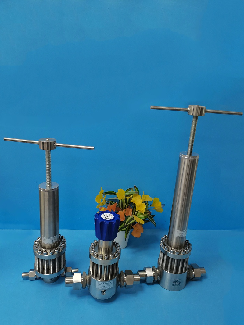 高溫高壓背壓閥