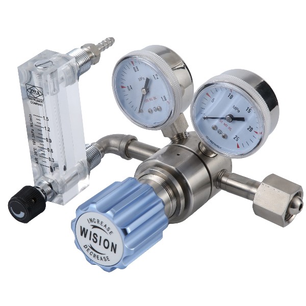 只有安裝正確氬氣減壓器，才能把它的功能作用發揮出來